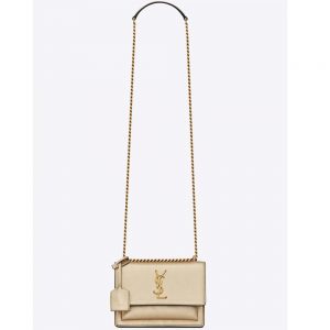 Metallic sale ysl bag