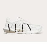 Valentino Men Bounce Sneaker-White