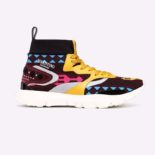 Valentino Men Heroes Tribe Sneaker Shoes Yellow