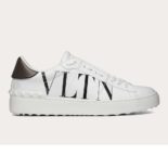 Valentino Unisex VLTN Open Sneaker-White