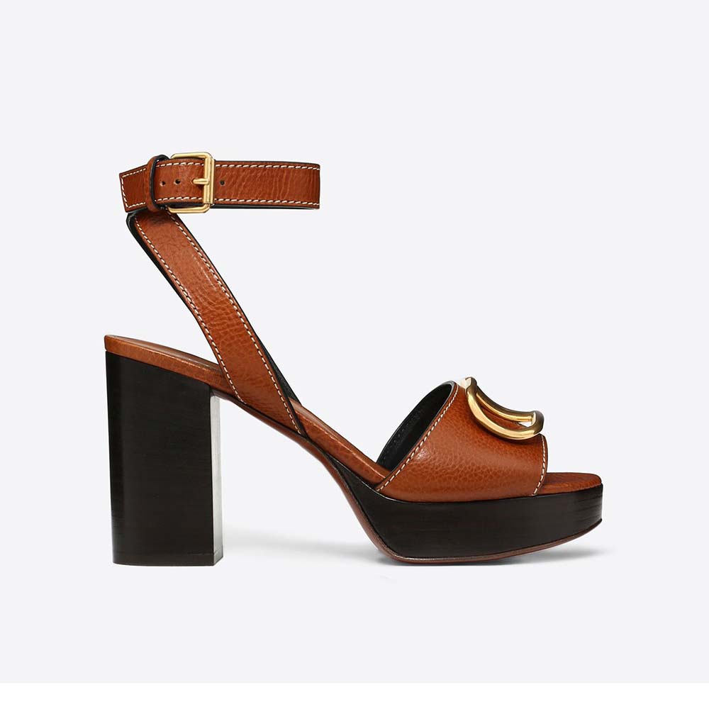 valentino cowhide sandals