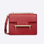 Valentino Women Medium VLTN Uptown Shoulder Bag-Red