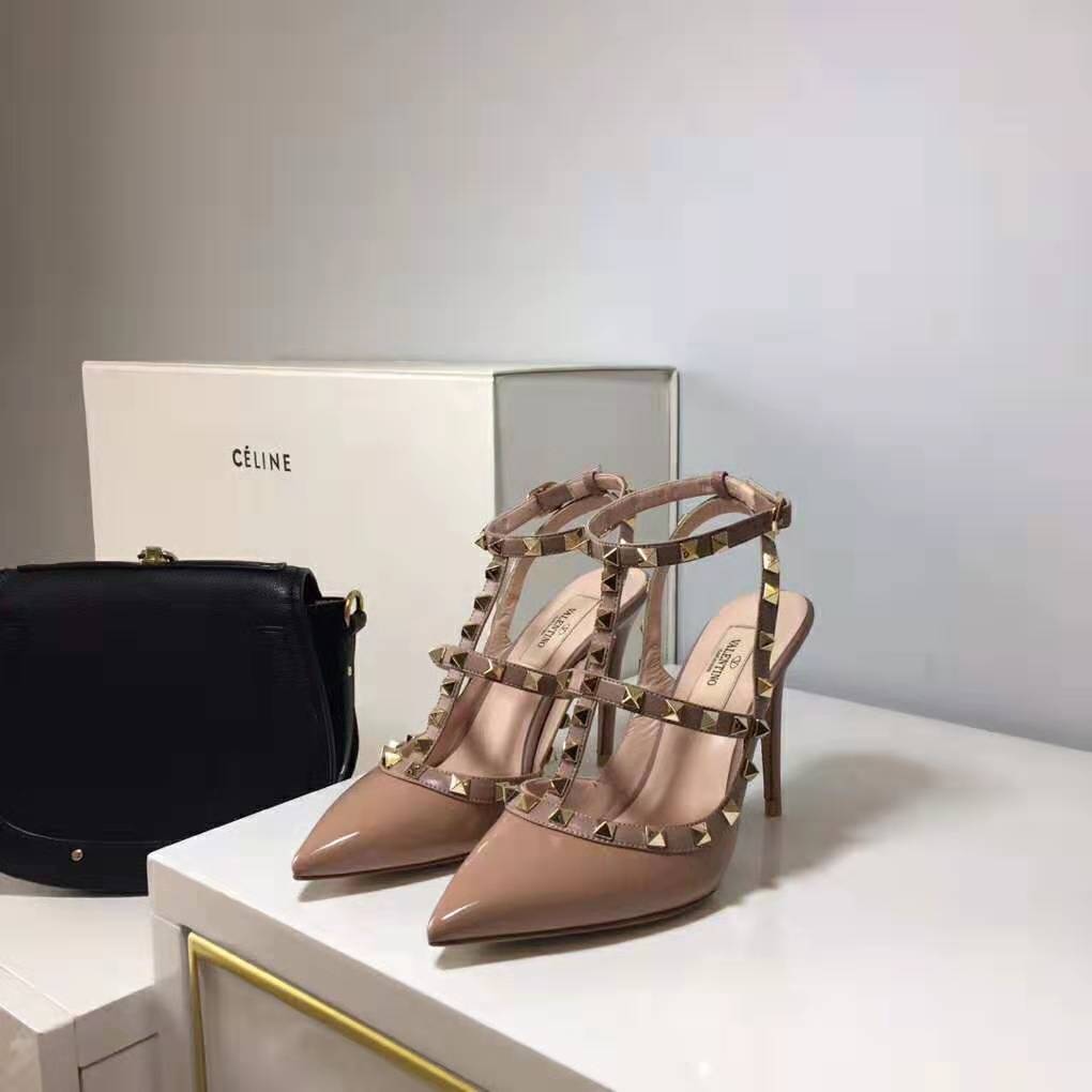 rockstud caged pump