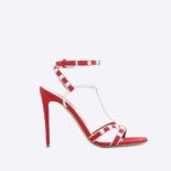 Valentino Women Shoes Free Rockstud 105mm Sandal-Red
