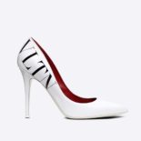 Valentino Women Shoes Vltn Patent Pump 105mm-White