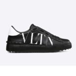 Valentino Women VLTN Open Sneaker-Black