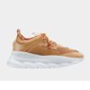 Versace Men Chain Reaction Sneakers-Gold 12 Versace Men Chain Reaction Sneakers-Gold