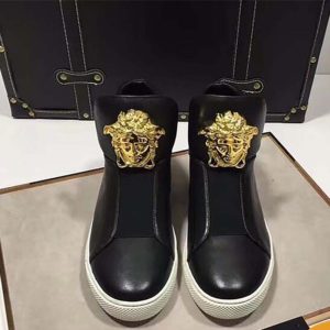 Versace mens sale high top shoes