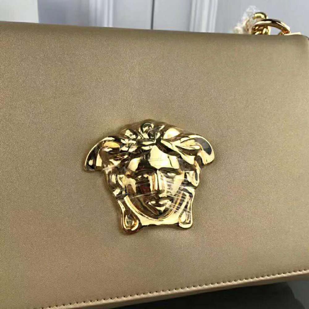 Versace Women Laminated Palazzo Evening Bag 6 Versace Women Laminated Palazzo Evening Bag - Image 6