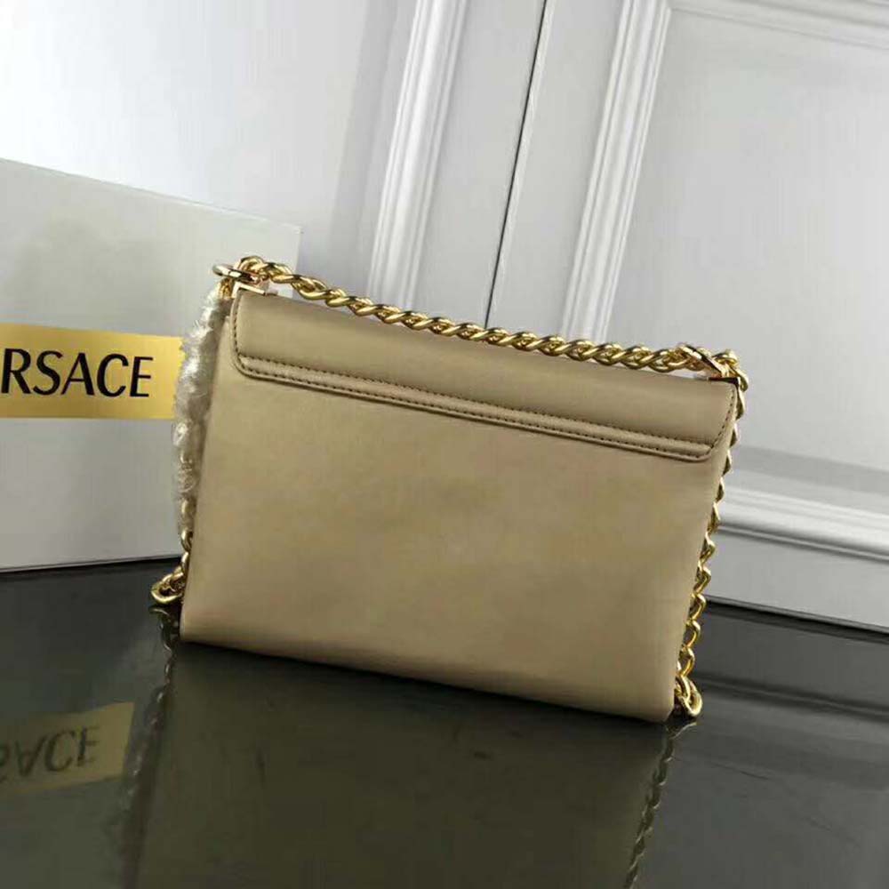 Versace, Bags, Versace Nappa Palazzo Sultan Shoulder Bag