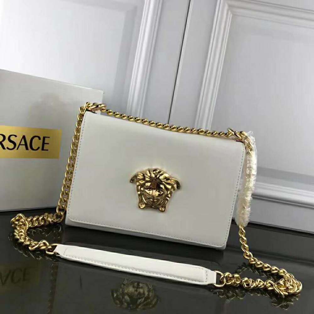 Versace medusa hot sale head chain