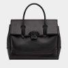 Versace Women Palazzo Empire Large Bag-Black