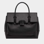 Versace Women Palazzo Empire Large Bag-Black