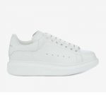 Alexander Mcqueen Unisex Oversized Sneaker Shoes White