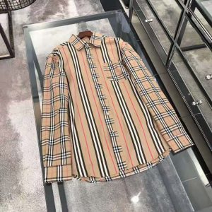 burberry_men_classic_fit_patchwork_cotton_poplin_shirt-brown_11_