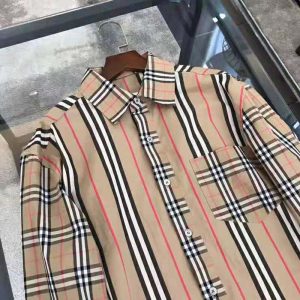 burberry_men_classic_fit_patchwork_cotton_poplin_shirt-brown_6_
