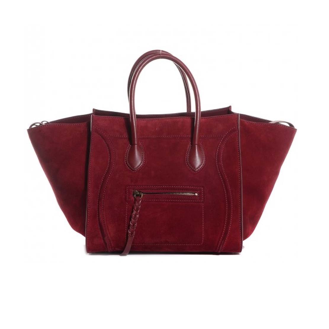 Celine Medium Luggage Phantom Bag in Baby Calfskin Leather
