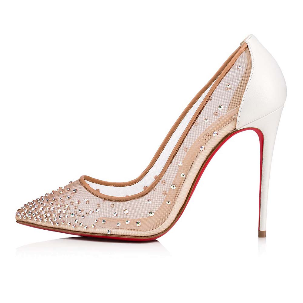 Christian Louboutin Women Shoes Lriza 70mm Heel Hight-Sandy