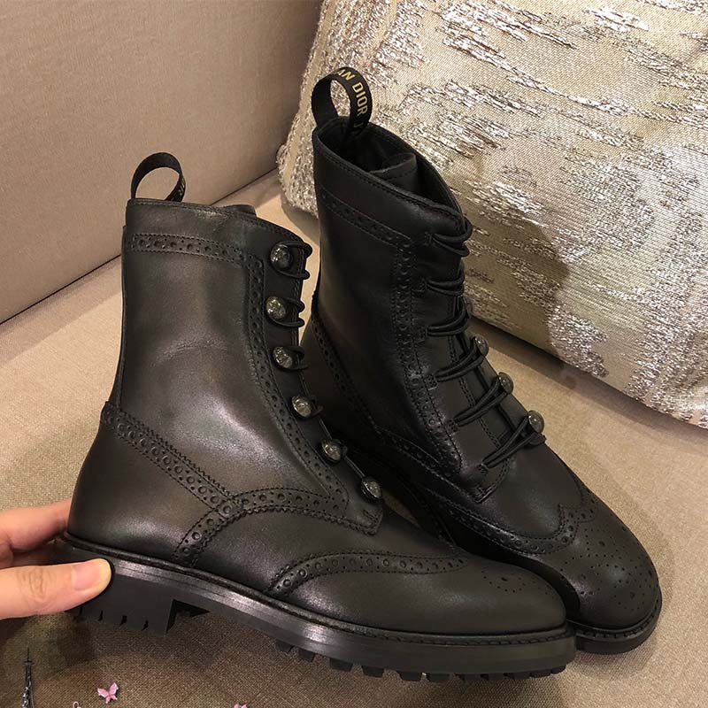 dior unit ankle boot