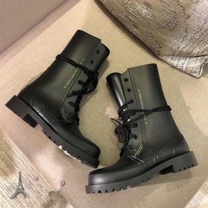 Dior Women Shoes Diorcamp Rubber Ankle 