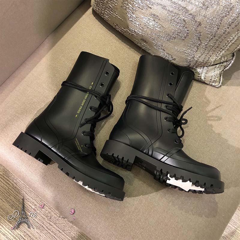 Dior Women Shoes Diorcamp Rubber Ankle 