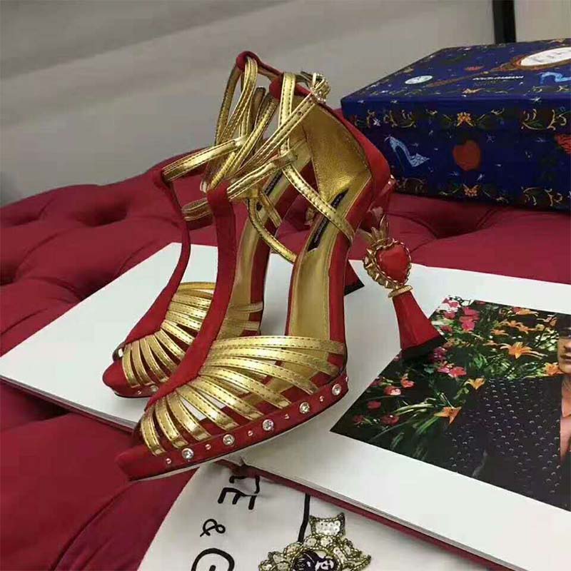 Dolce Gabbana D\u0026G Women Shoes Sandals 
