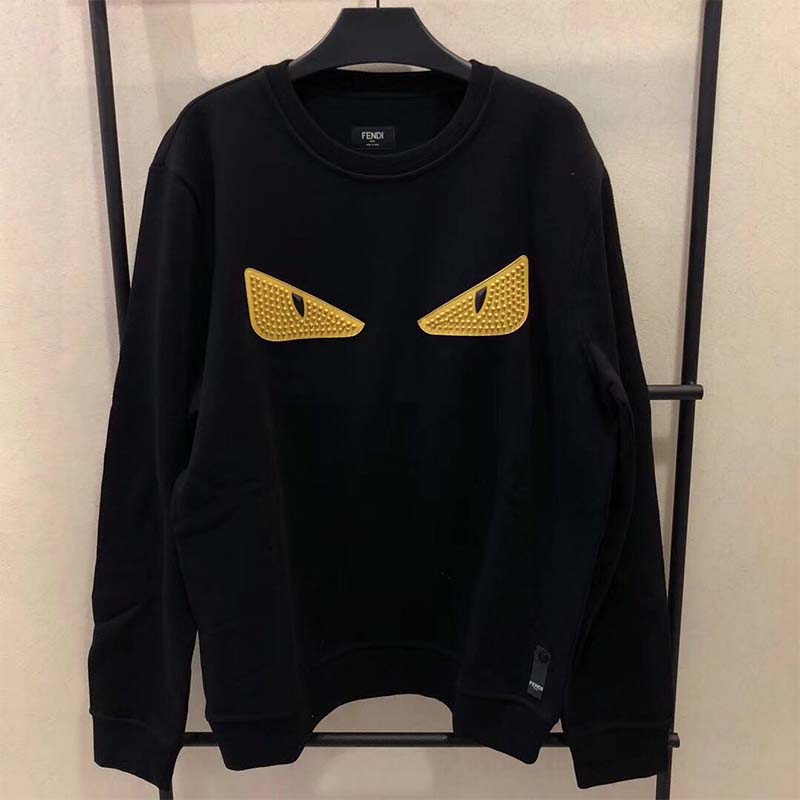 fendi sweater black