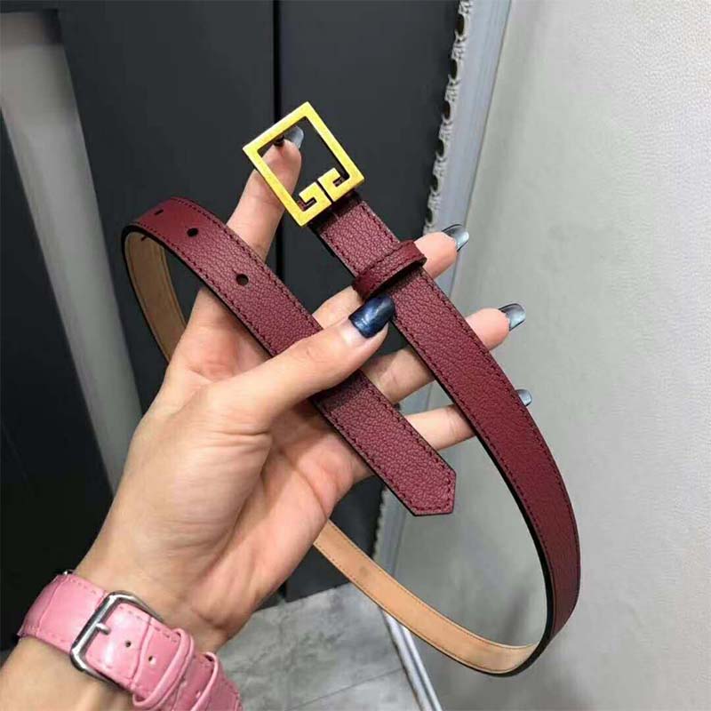 Givenchy double outlet g belt