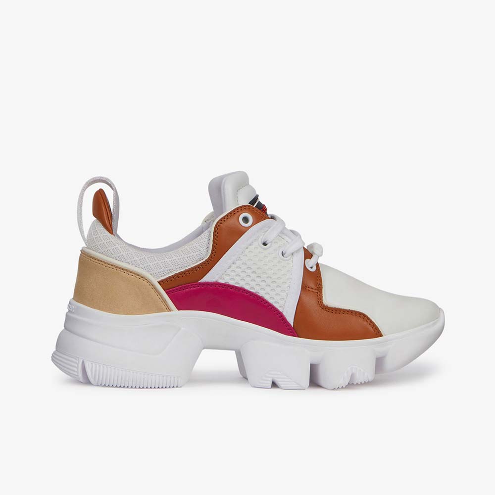 Givenchy Women Shoes Low Jaw Sneakers in Neoprene and Leather