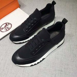 hermes stadium sneaker