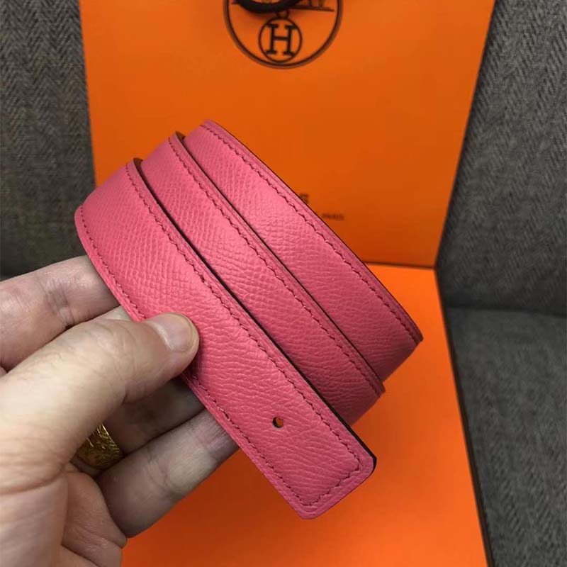 Hermes Women Collier De Chien Belt Buckle & Reversible Leather Strap 24 mm - Image 8