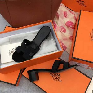 Hermes discount oasis black