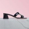 Roger Vivier Women Bikiviv' Strass Mules Sandals-Black