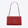 Saint Laurent YSL Women Jamie Medium "Carre Rive Gauche" Lambskin