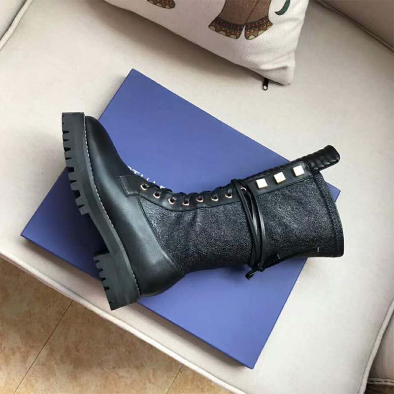 Stuart Weitzman Women Shoes The Elspeth Boot 40mm Heel Hight-Black - Image 4