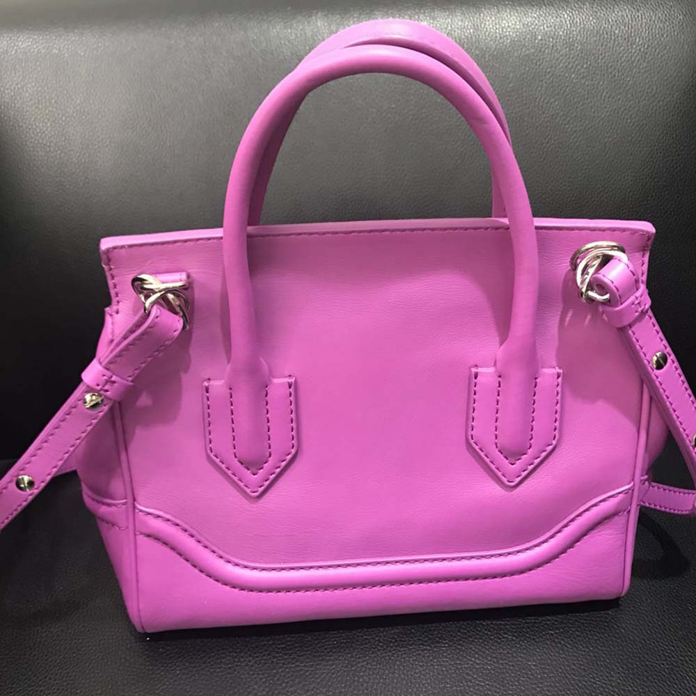 Versace Bag Palazzo Medium Violet Leather | 3D model