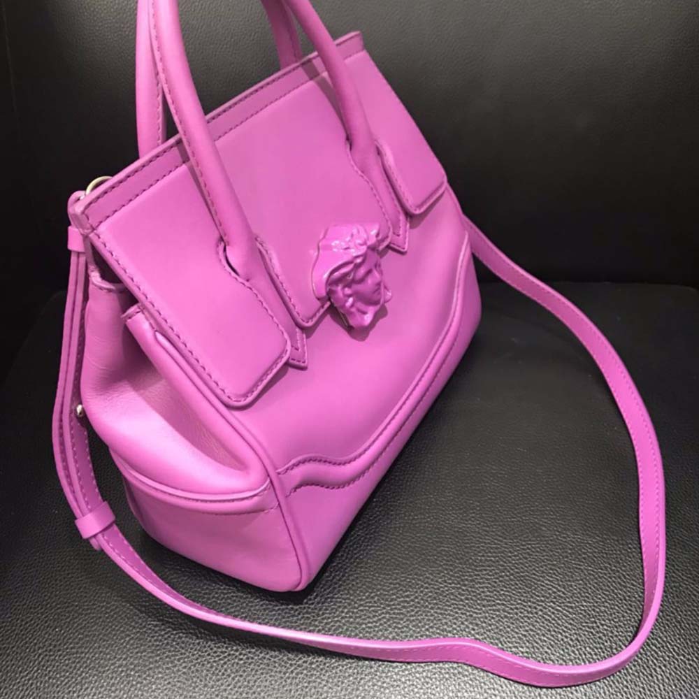 Versace Bag Palazzo Medium Pink Leather 3D model