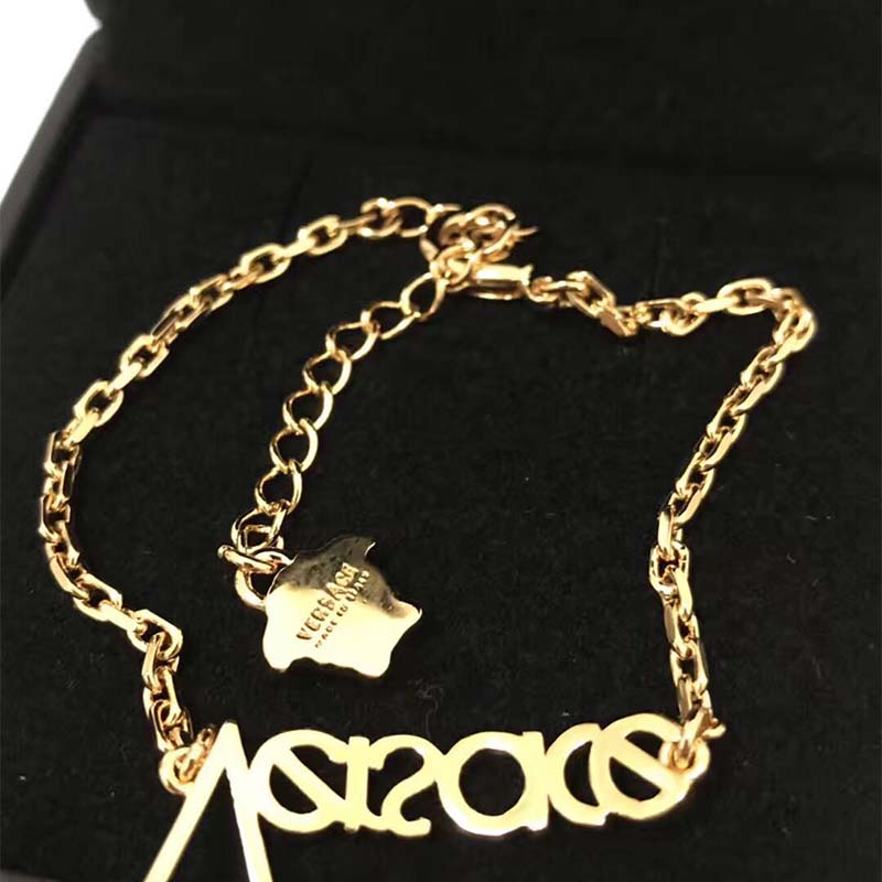 Versace Unisex Vintage Versace Logo 