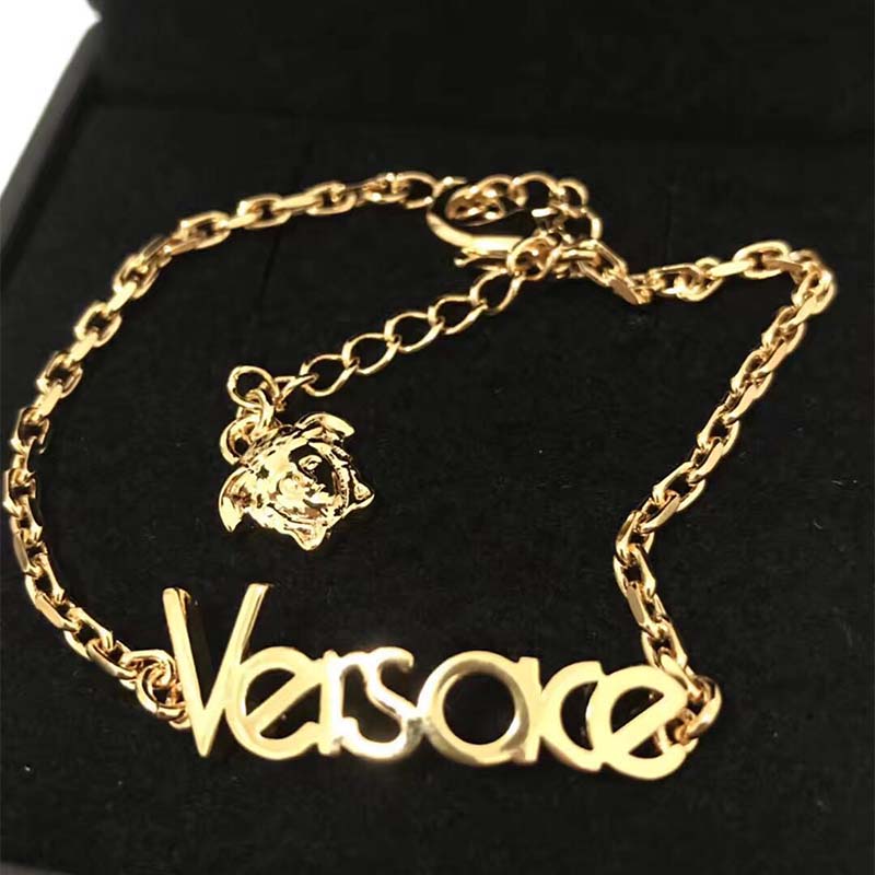 Versace Unisex Vintage Versace Logo Bracelet - Image 3
