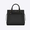 Saint Laurent YSL Women East Side Small Tote Smooth-Black