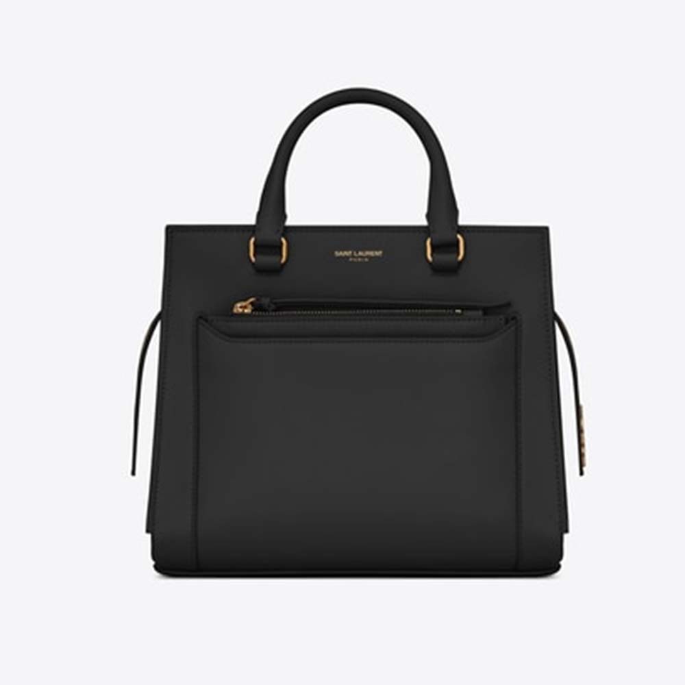 Saint Laurent YSL Women East Side Small Tote Smooth-Black