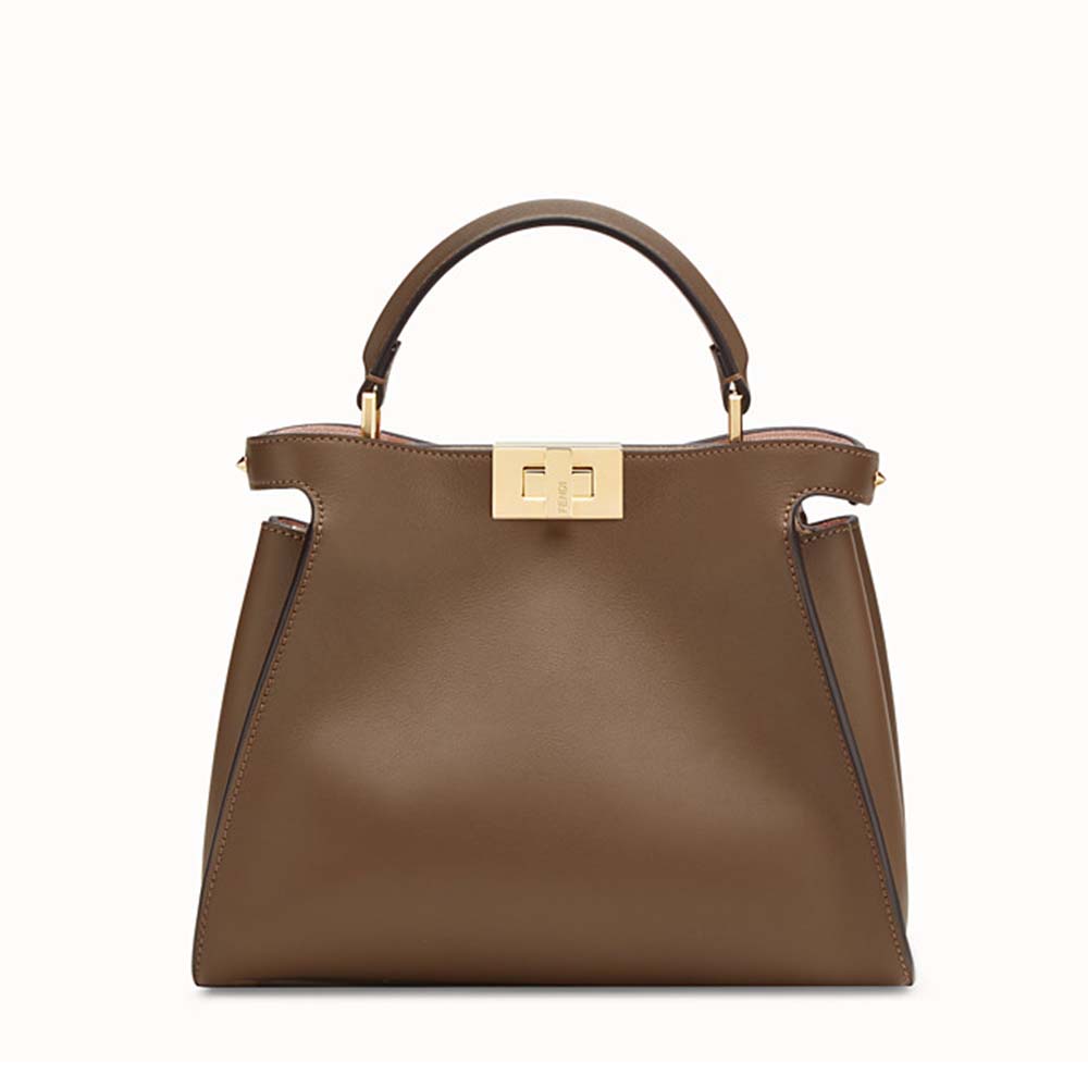 fendi brown peekaboo