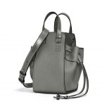 Loewe Women Hammock Drawstring Mini Bag-Grey