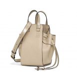 Loewe Women Hammock Drawstring Mini Bag-Sandy