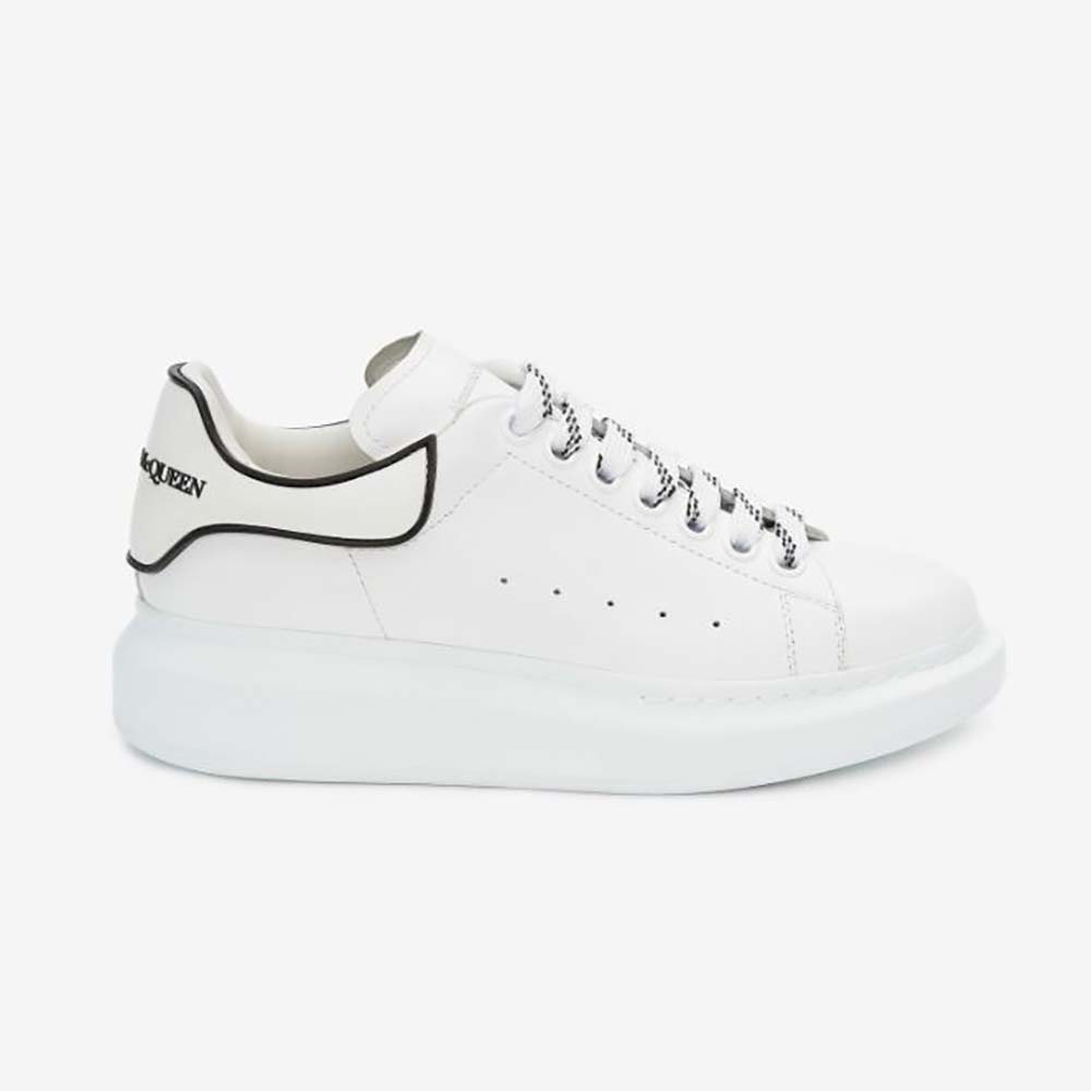 Alexander McQueen Women's Oversized Sneaker White