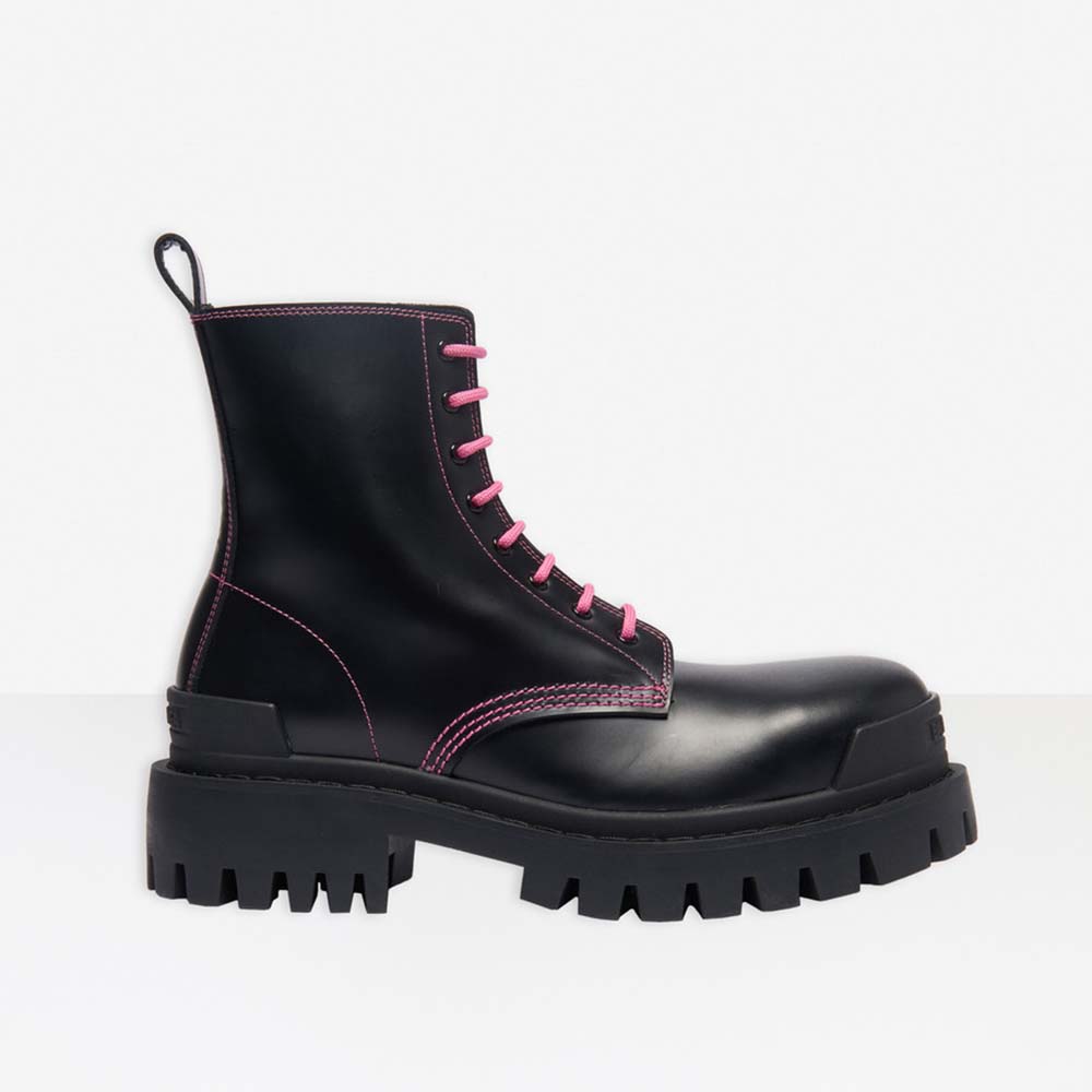 balenciaga pink boots