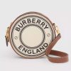 Burberry Women Icon Stripe E-canvas Louise Bag