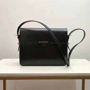 Small leather grace online bag burberry