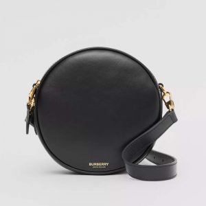 Burberry Women Leather Louise Bag-Black