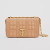Burberry Women Mini Quilted Lambskin Lola Bag